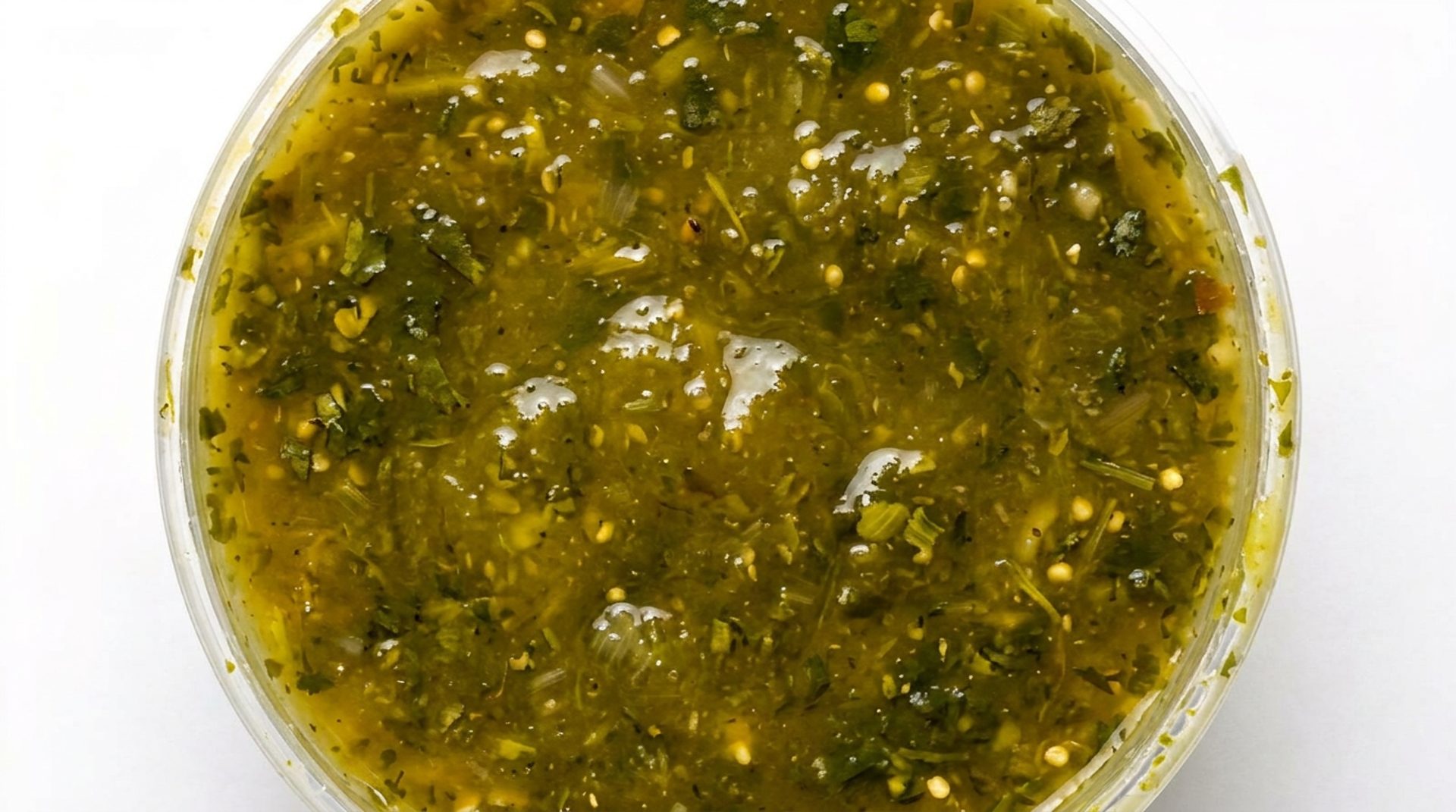 The salsa bar makes it yours