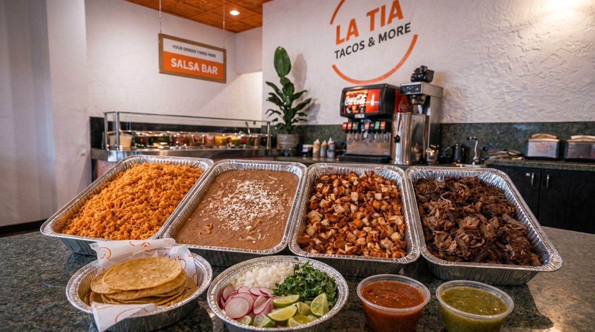 Catering for the table