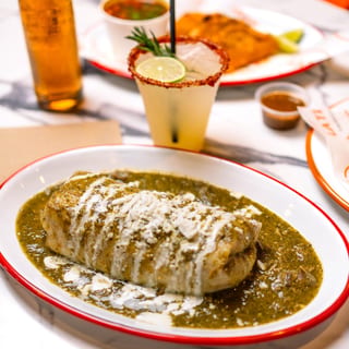 Chile Verde Burrito
