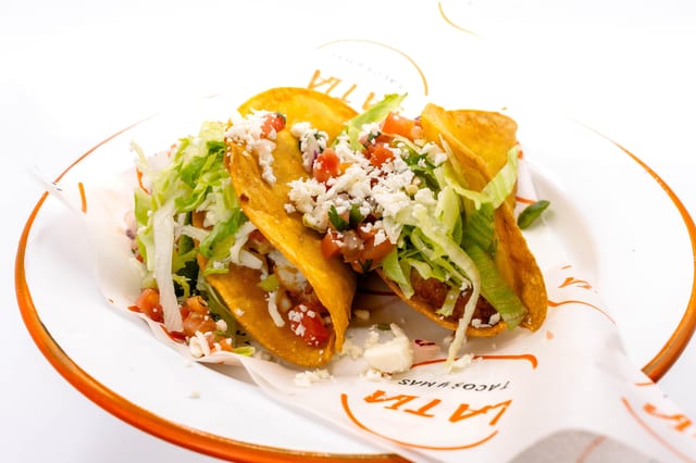 Crispy Chicken Taco.