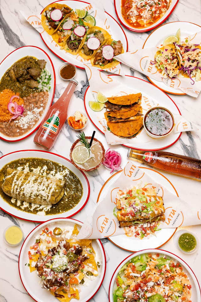 3-Taco Plate.