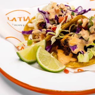 Blackened Shrimp Quesataco