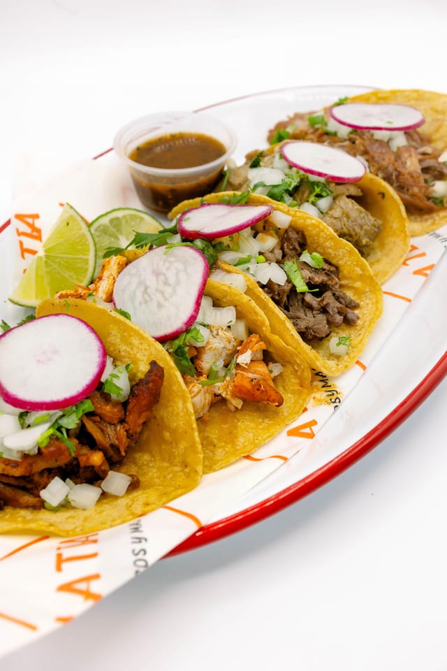Chicken Taco.
