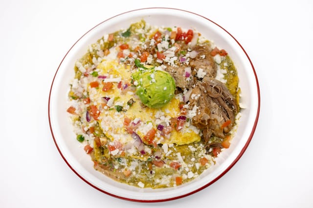 Chilaquiles.