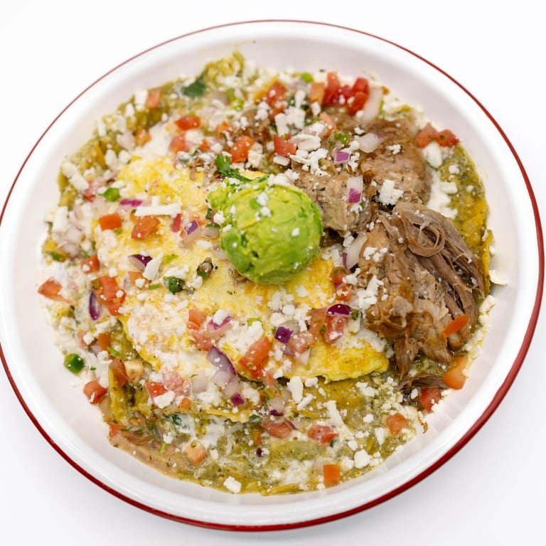 Delicious Mexican Food Awaits