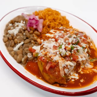 Chile Relleno Plate