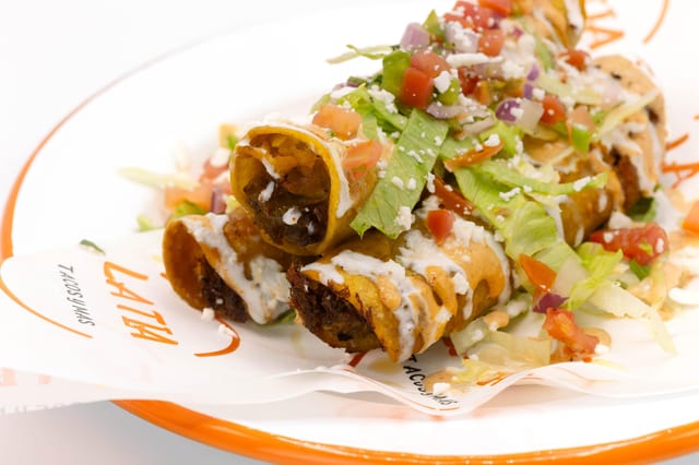 Taquitos.