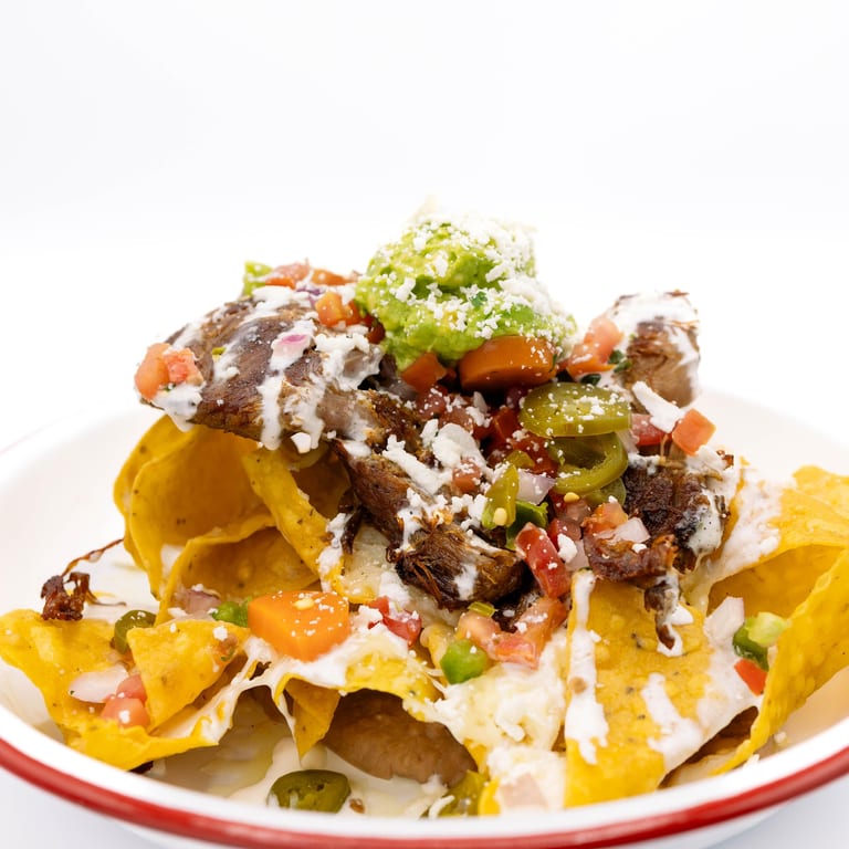 Indulge in Our Nachos
